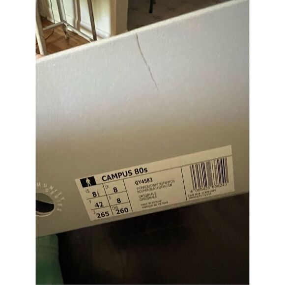 Adidas Campus 80’s Skate Shoe